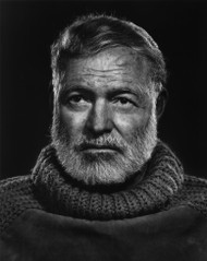 Ernest Hemingway 歐內斯特.米勒.海明威